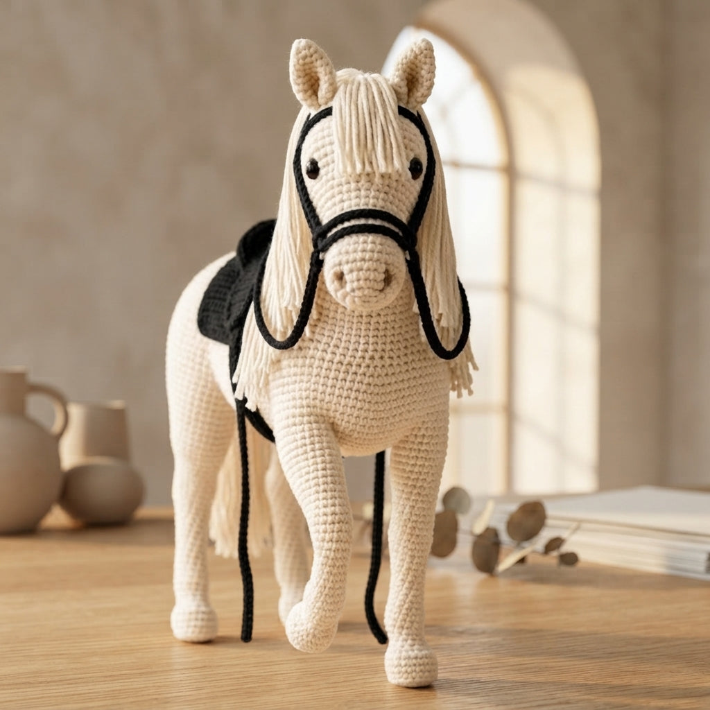 Lovable Realistic Horse | Amigurumi Pattern