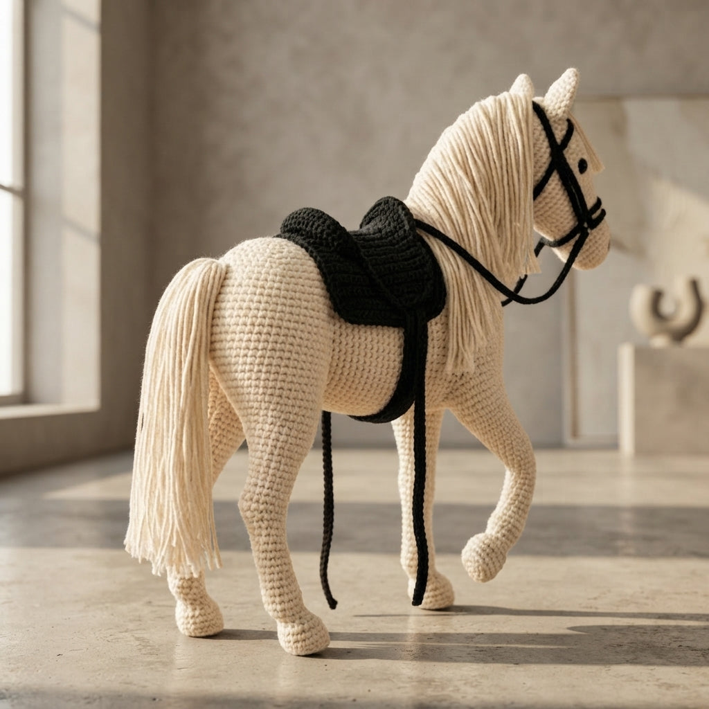Lovable Realistic Horse | Amigurumi Pattern