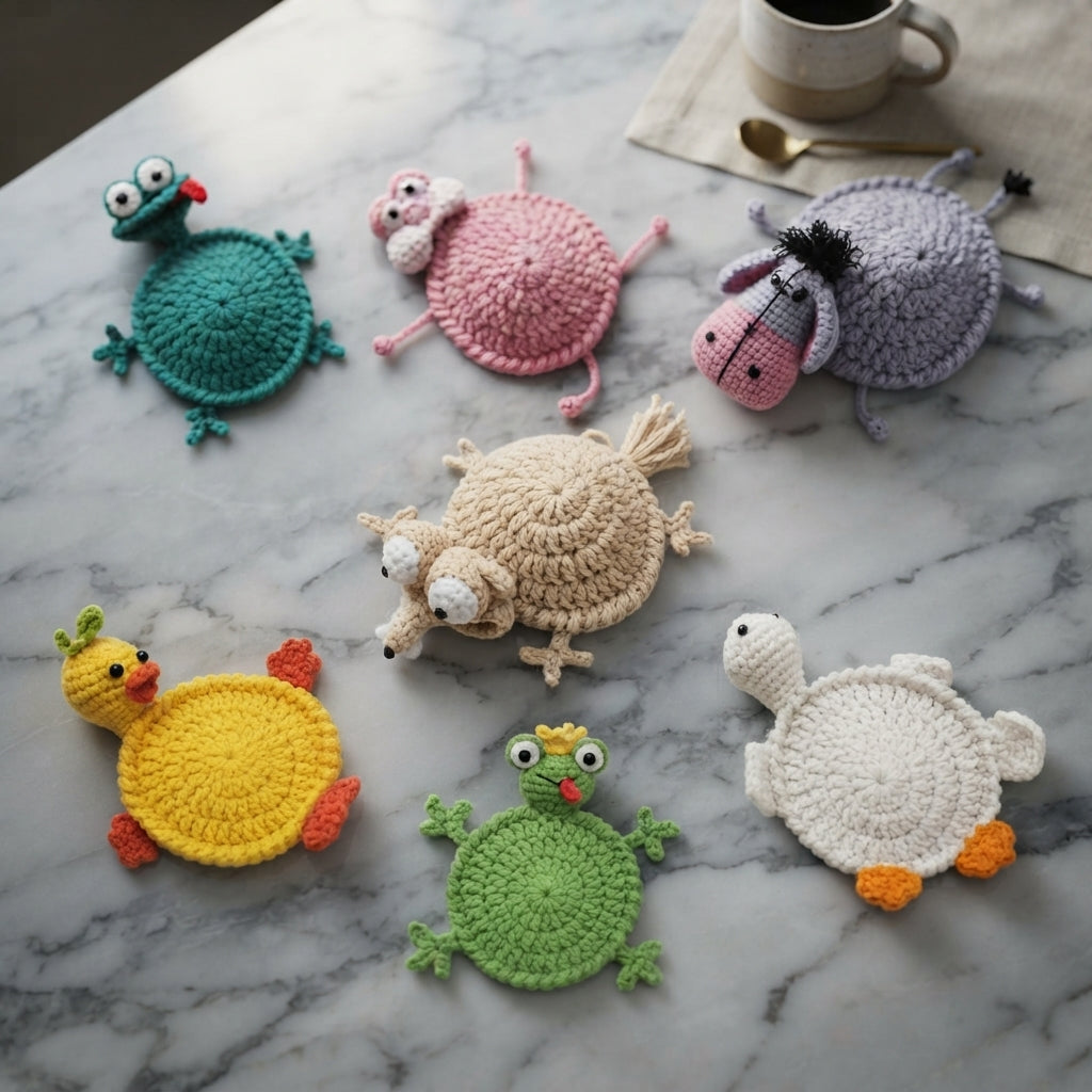 Mega Amigurumi Collection | 22+ Crochet Patterns PDF