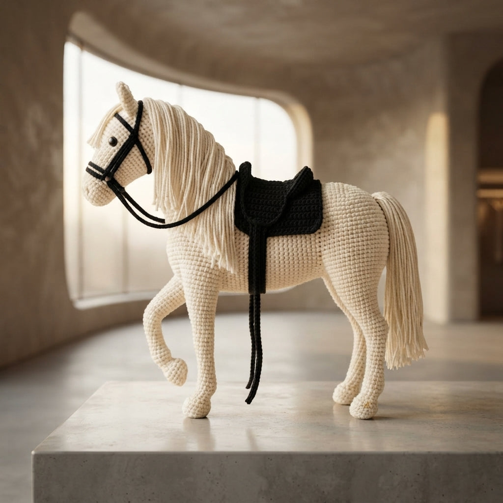 Lovable Realistic Horse | Amigurumi Pattern