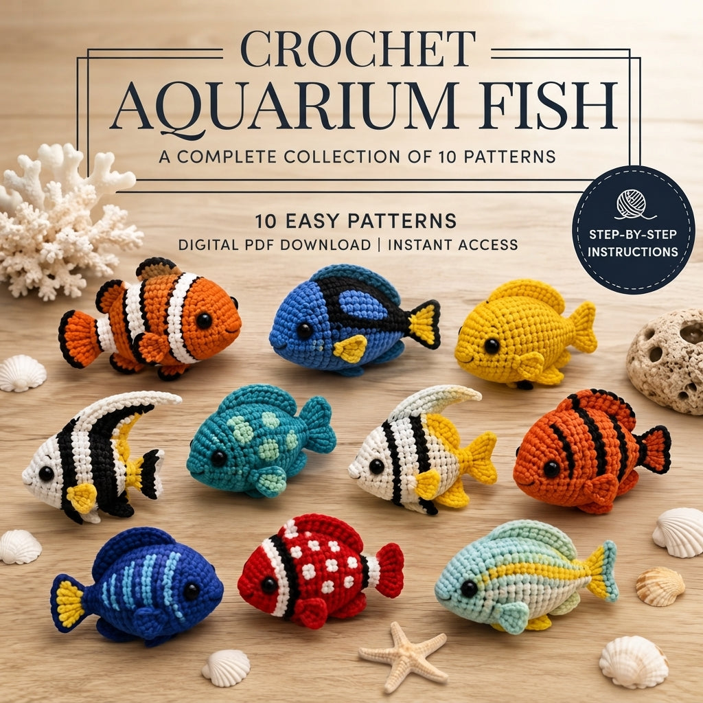 Mega Amigurumi Collection V5 | ,+ Crochet Patterns PDF