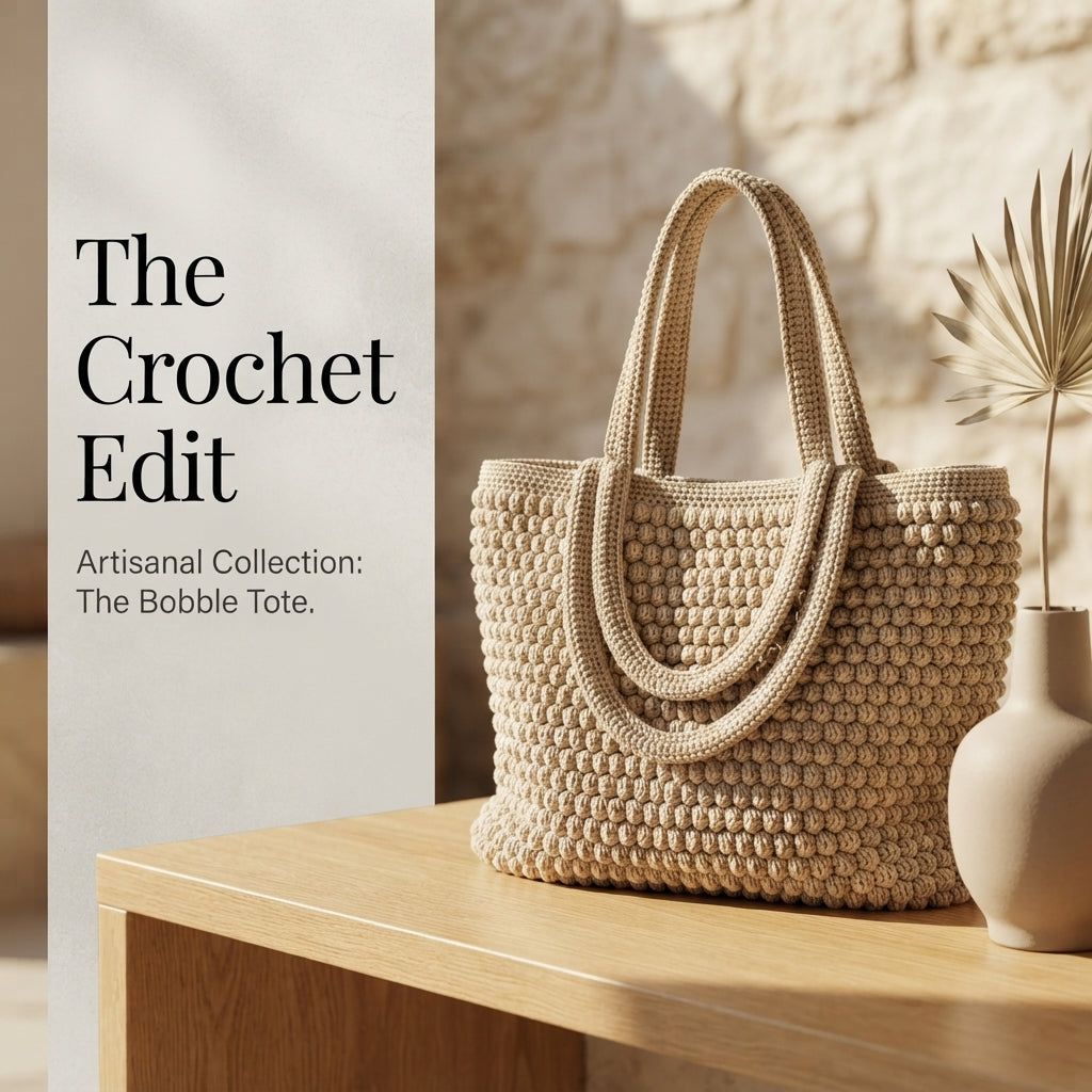 Shoulder Bag Beach Bag Tote V2 | Crochet Pattern PDF