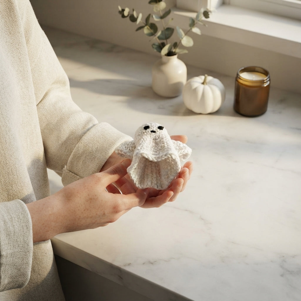Cute Bag Charm Keyring | Amigurumi PDF Guide — Design 6