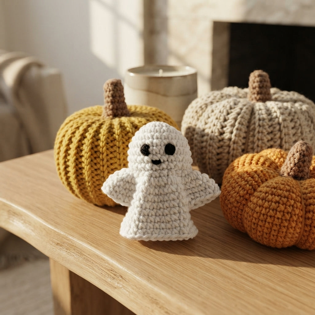 Cute Bag Charm Keyring | Amigurumi PDF Guide — Design 6