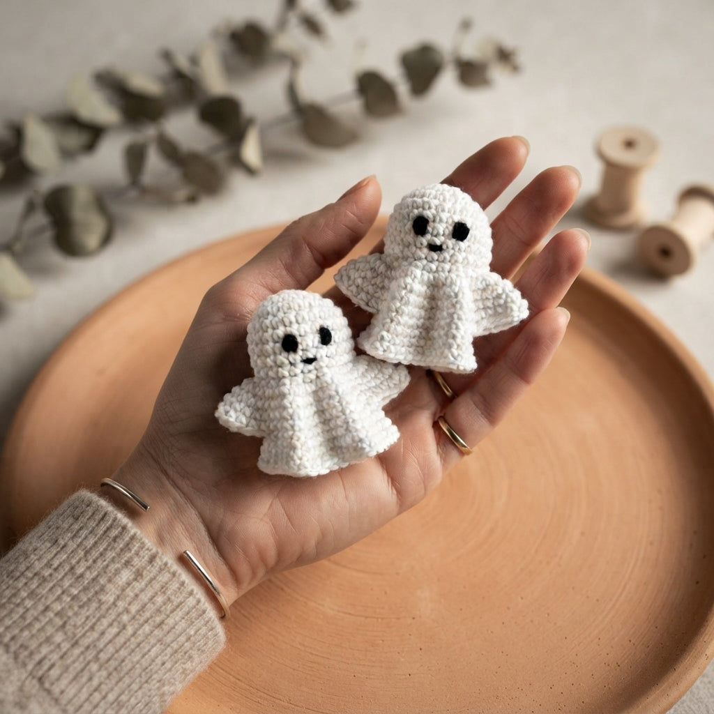 Cute Bag Charm Keyring | Amigurumi PDF Guide — Design 6