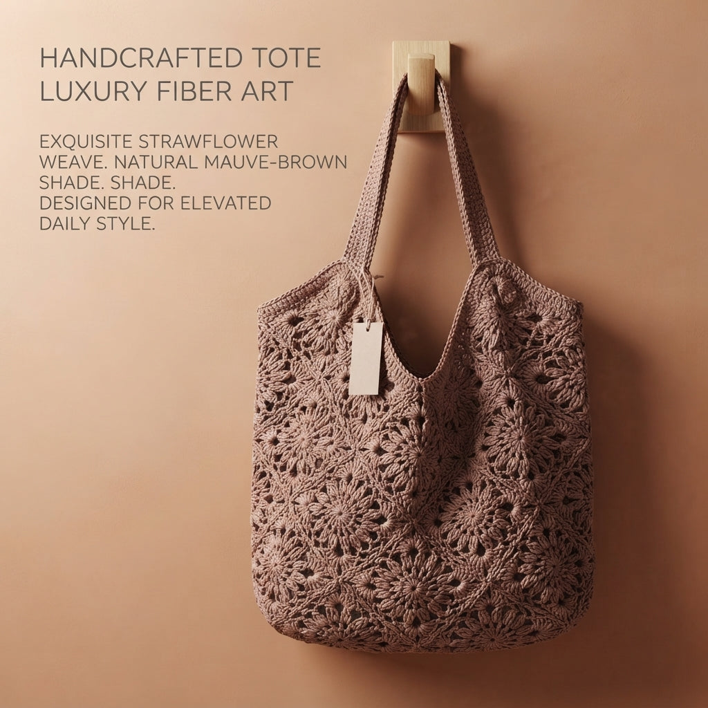 Granny Square Granny Square Tote V10 | Crochet Pattern PDF