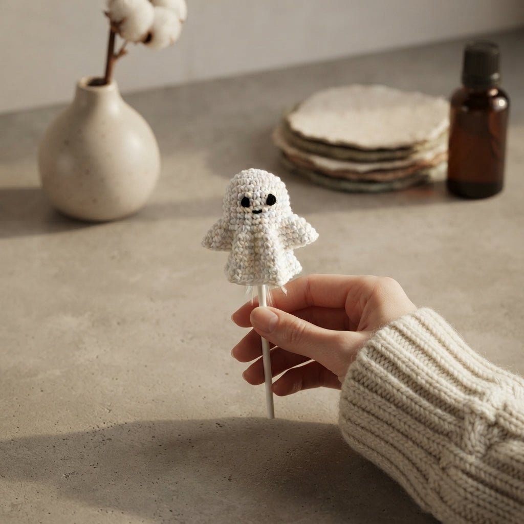Cute Bag Charm Keyring | Amigurumi PDF Guide — Design 6