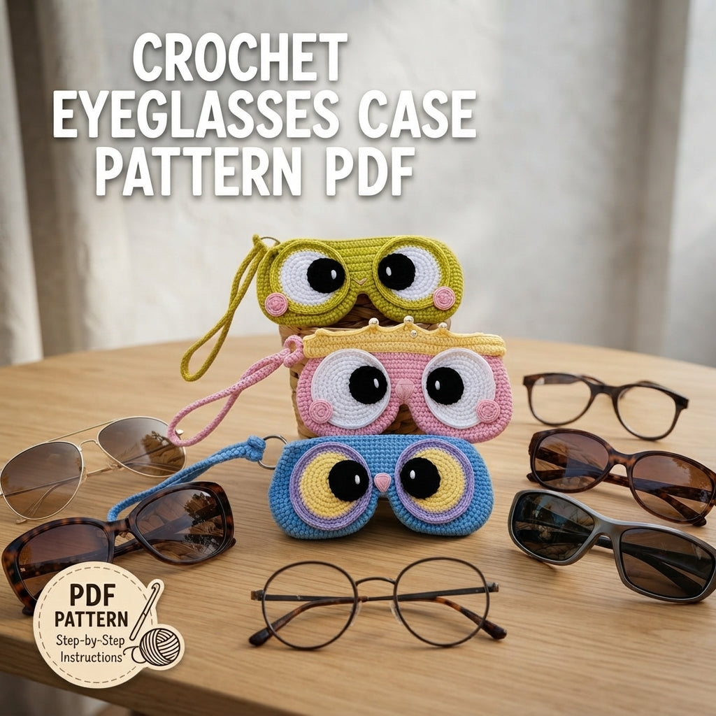 Elegant Sun Visor | Crochet Pattern PDF