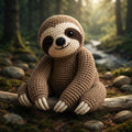 Sloth Toy Realistic | Amigurumi Pattern PDF