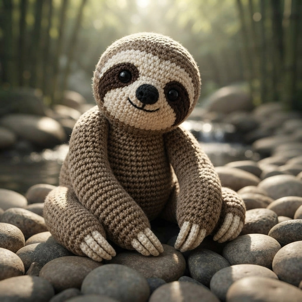 Sloth Toy Realistic | Amigurumi Pattern PDF