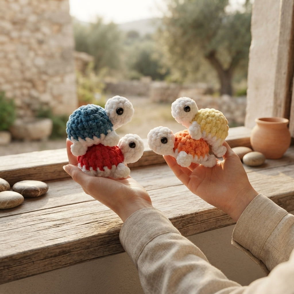 Lovely Keychain Accessory | Crochet PDF Pattern — Design 11