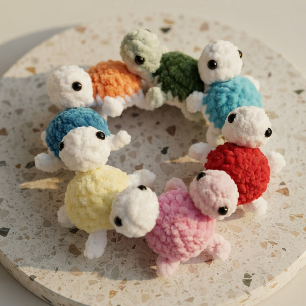 Lovely Keychain Accessory | Crochet PDF Pattern — Design 11