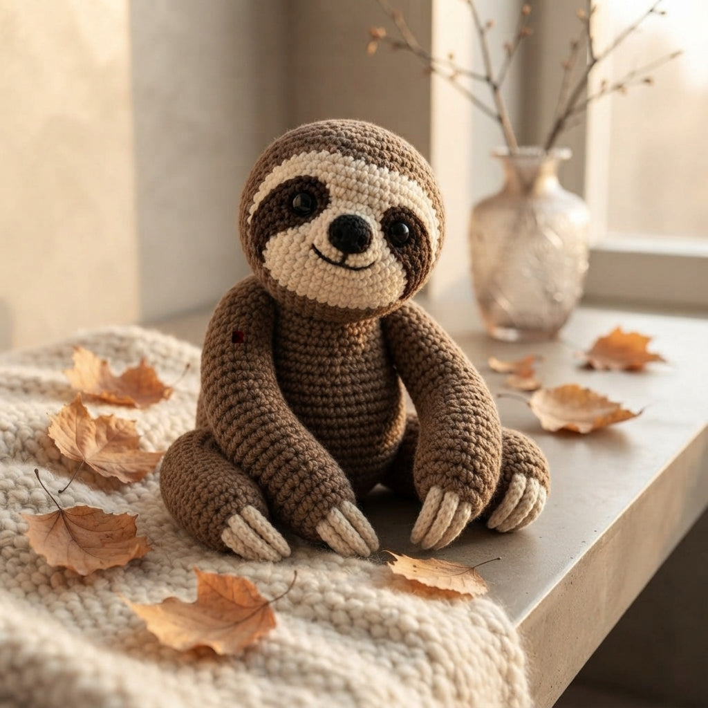 Sloth Toy Realistic | Amigurumi Pattern PDF