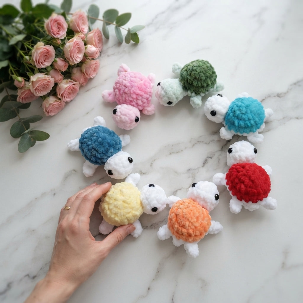 Lovely Keychain Accessory | Crochet PDF Pattern — Design 11