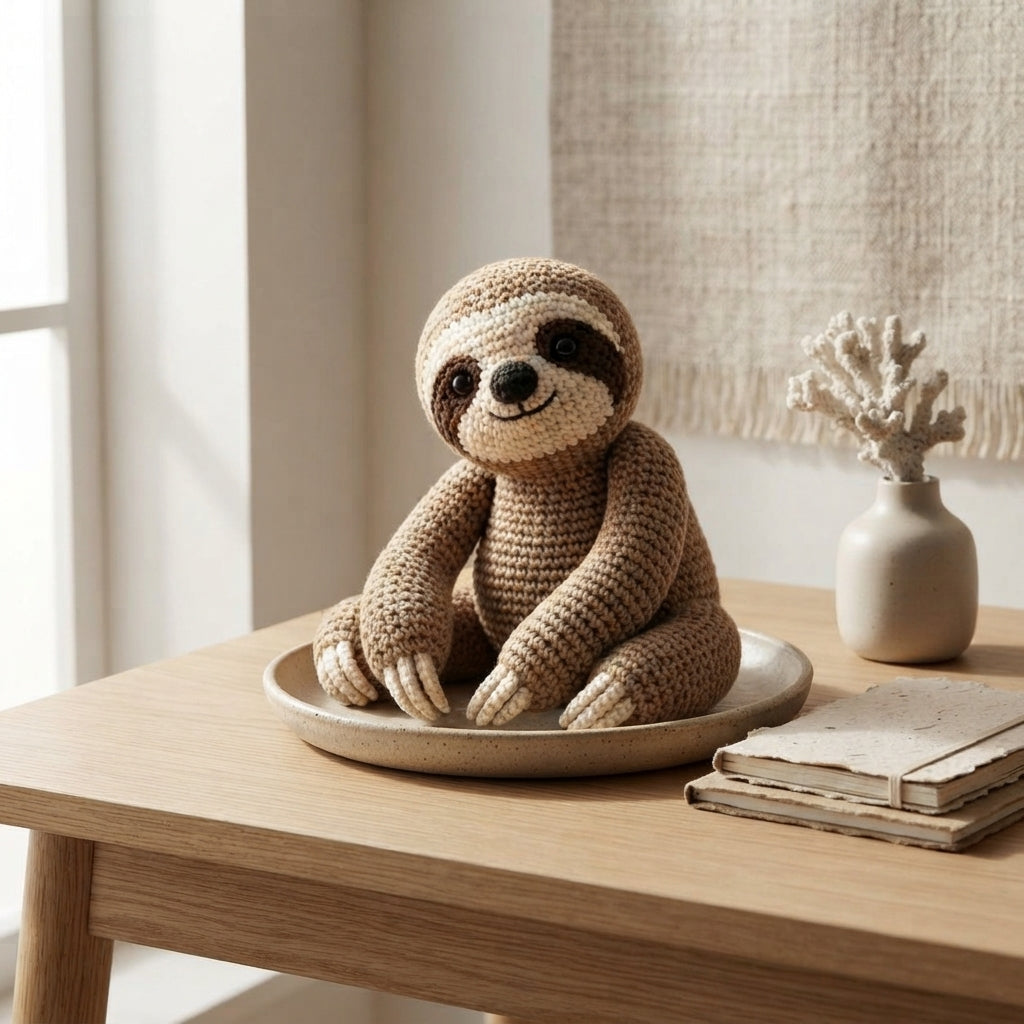 Sloth Toy Realistic | Amigurumi Pattern PDF