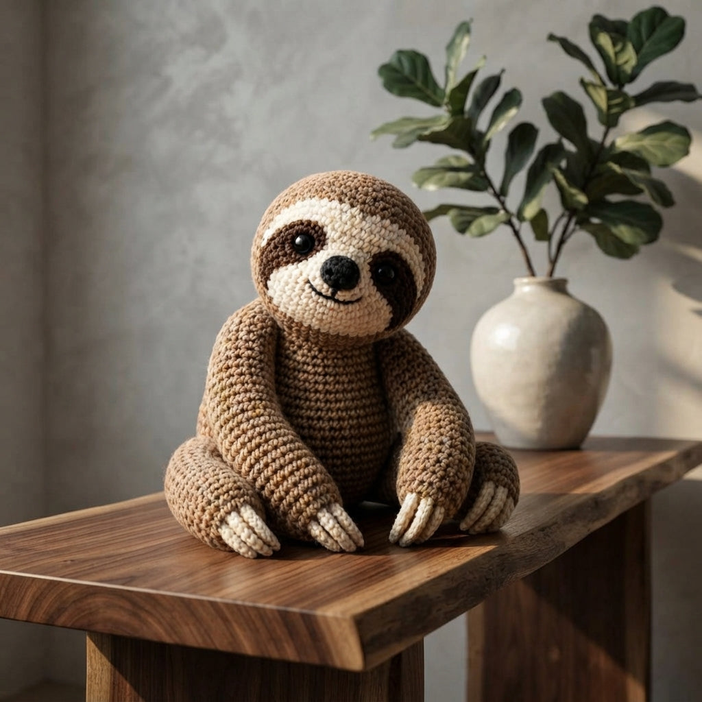 Sloth Toy Realistic | Amigurumi Pattern PDF