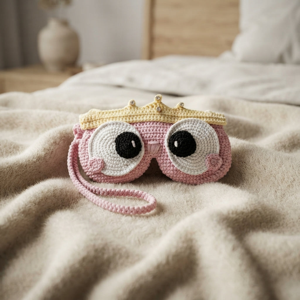 Elegant Sun Visor | Crochet Pattern PDF