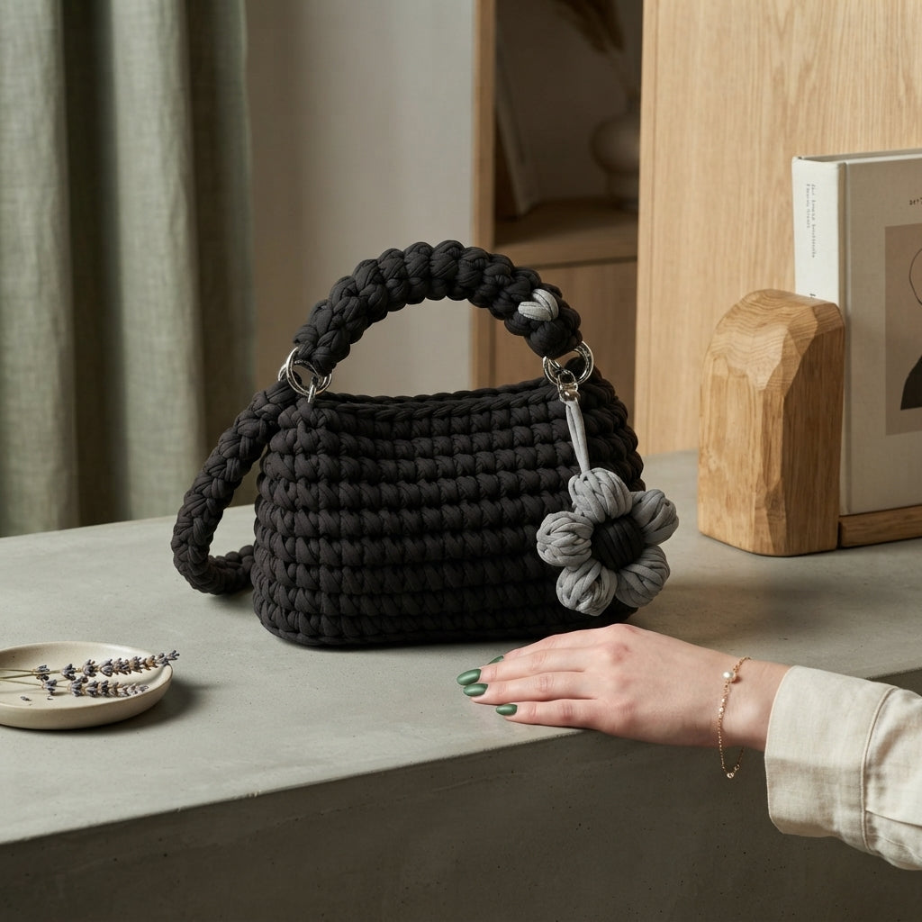Handbag Purse V2 | Crochet Pattern PDF