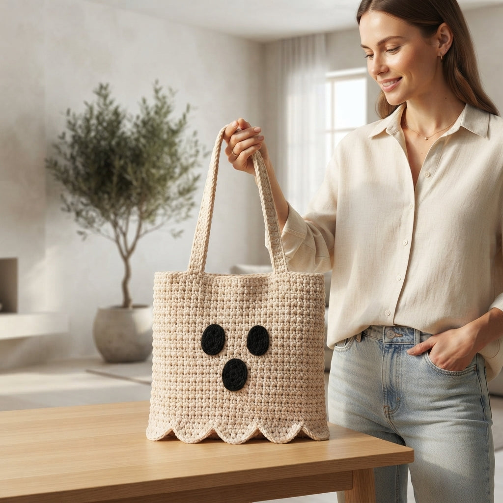 Purse Tote V5 | Crochet Pattern PDF