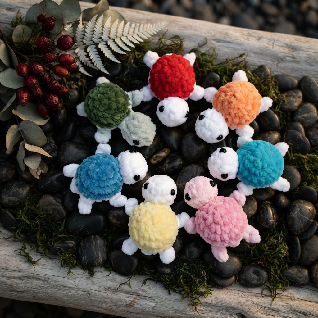 Lovely Keychain Accessory | Crochet PDF Pattern — Design 11
