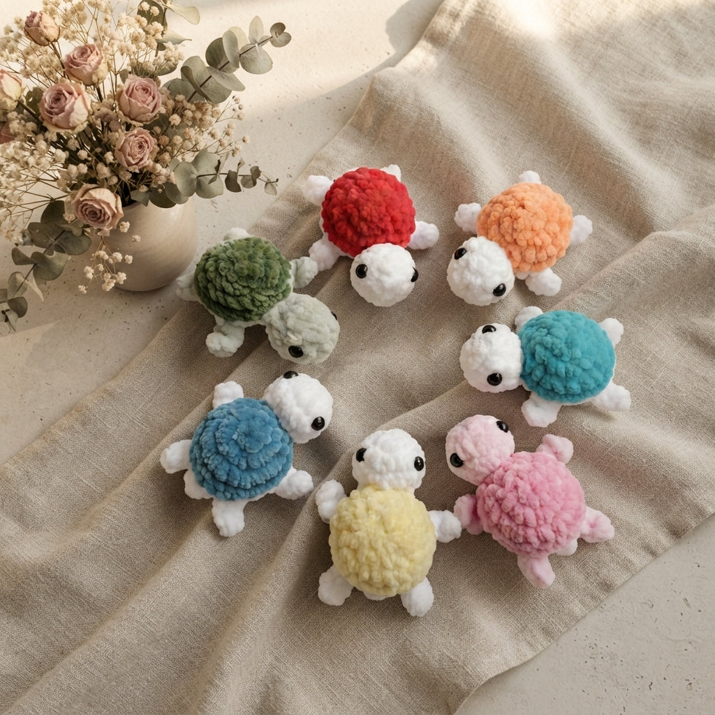 Lovely Keychain Accessory | Crochet PDF Pattern — Design 11