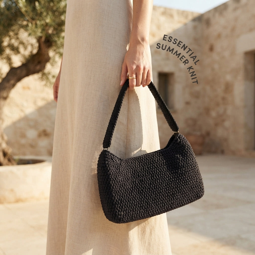 Purse Shoulder Bag V4 | Crochet Pattern PDF