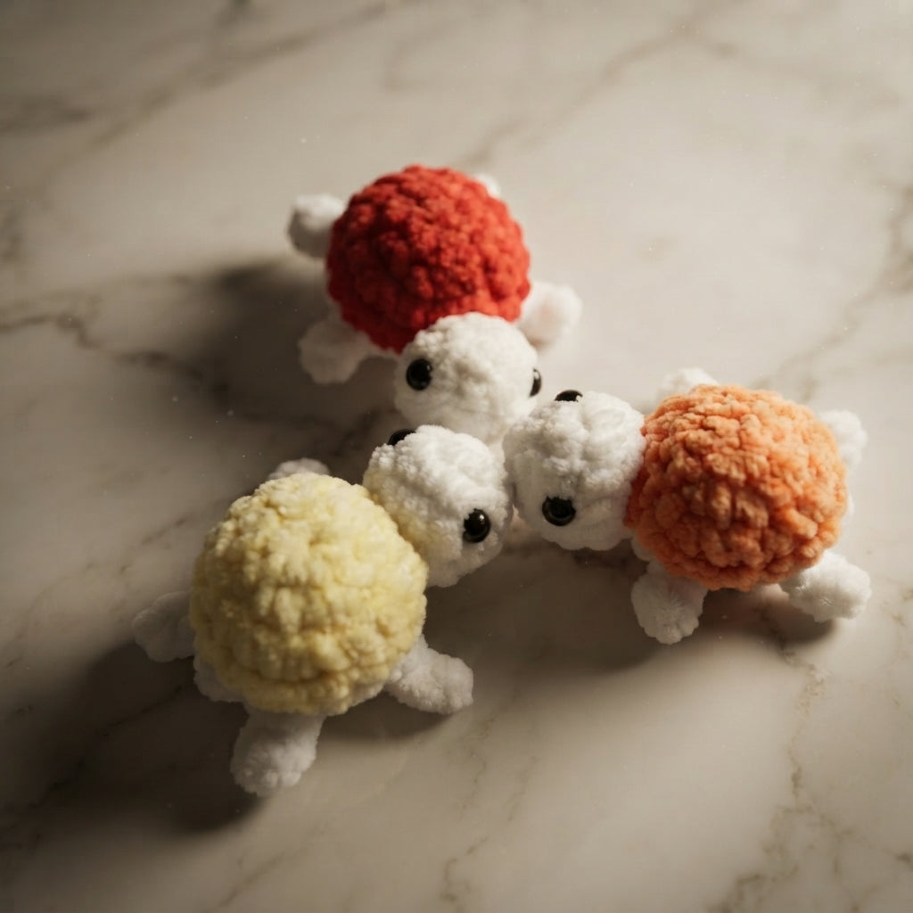 Lovely Keychain Accessory | Crochet PDF Pattern — Design 11
