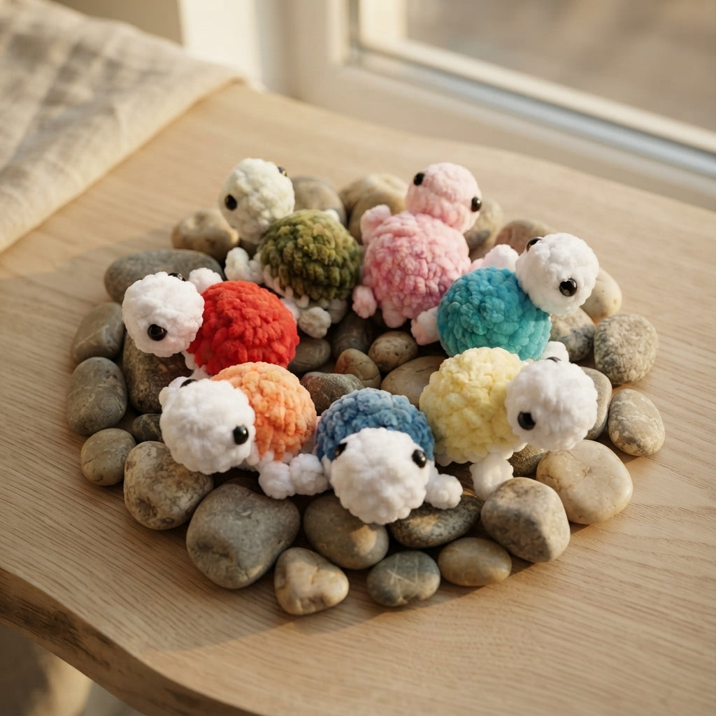 Lovely Keychain Accessory | Crochet PDF Pattern — Design 11