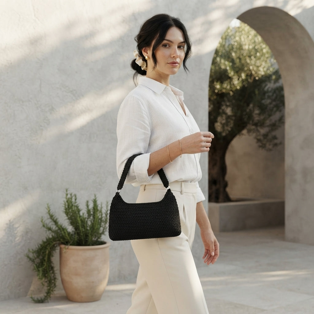 Purse Shoulder Bag V4 | Crochet Pattern PDF