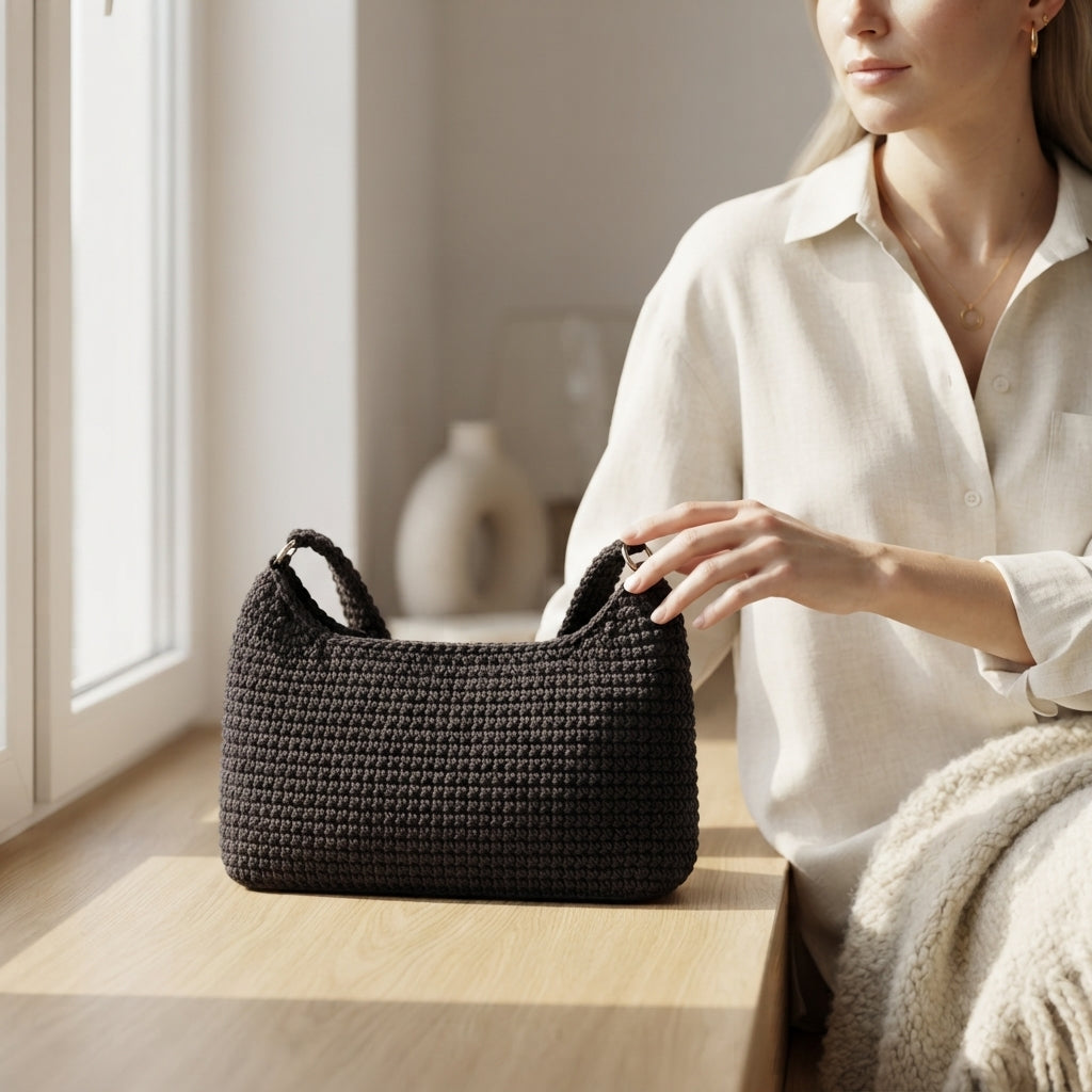 Purse Shoulder Bag V4 | Crochet Pattern PDF
