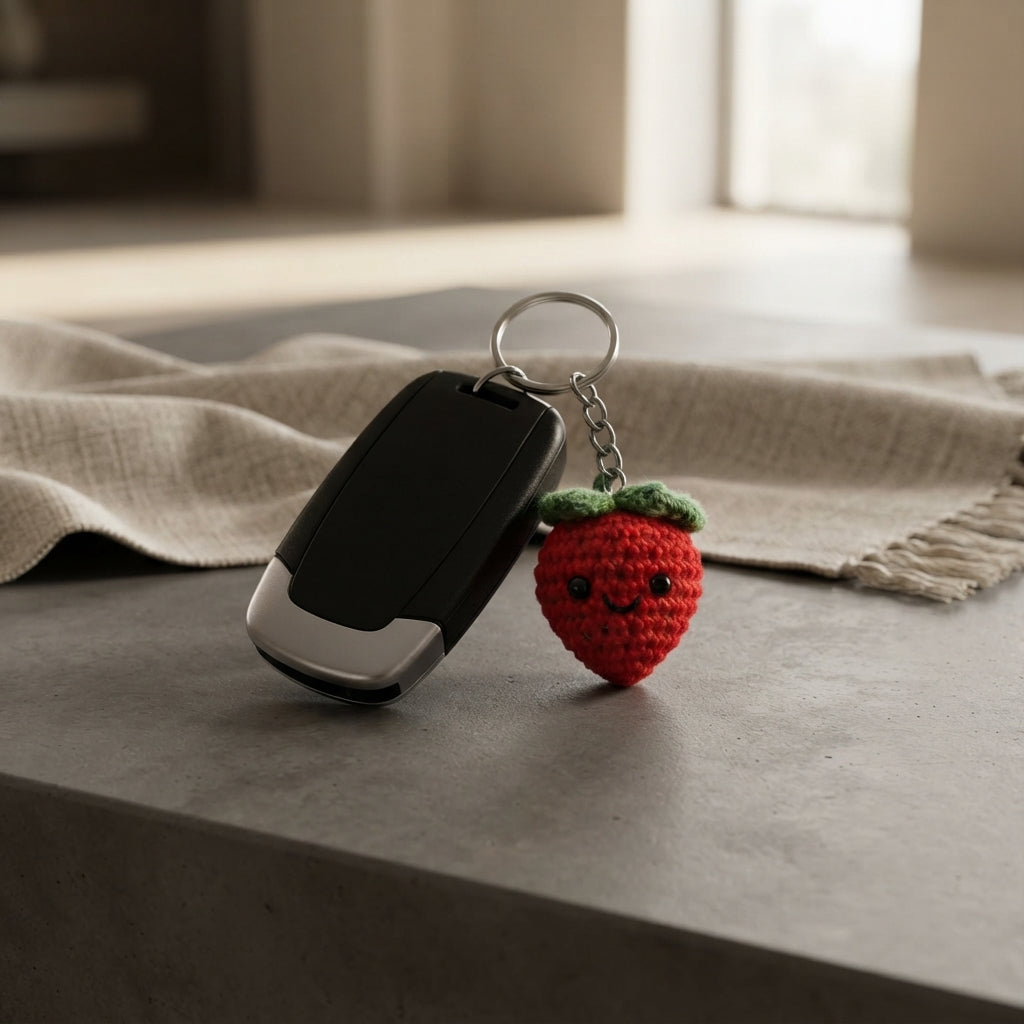 Delightful Mushroom Mini | Amigurumi Keychain PDF