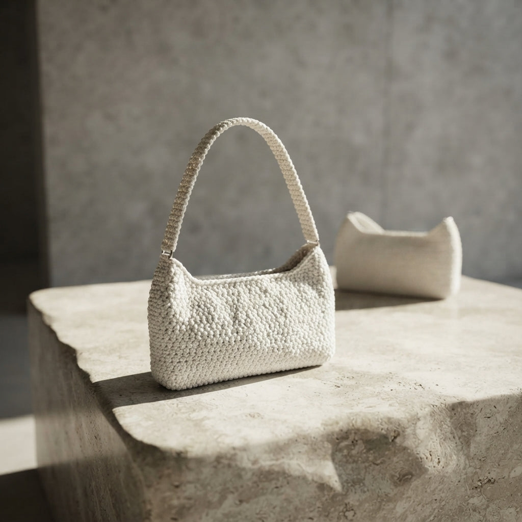 Purse Shoulder Bag V4 | Crochet Pattern PDF