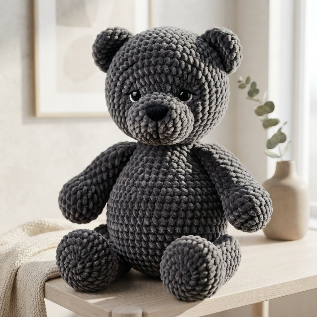 Amigurumi Teddy Bear Doll | Amigurumi PDF Guide