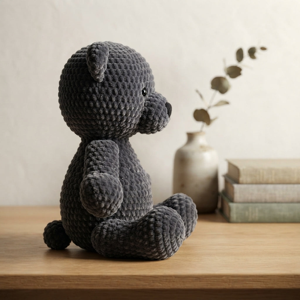 Amigurumi Teddy Bear Doll | Amigurumi PDF Guide