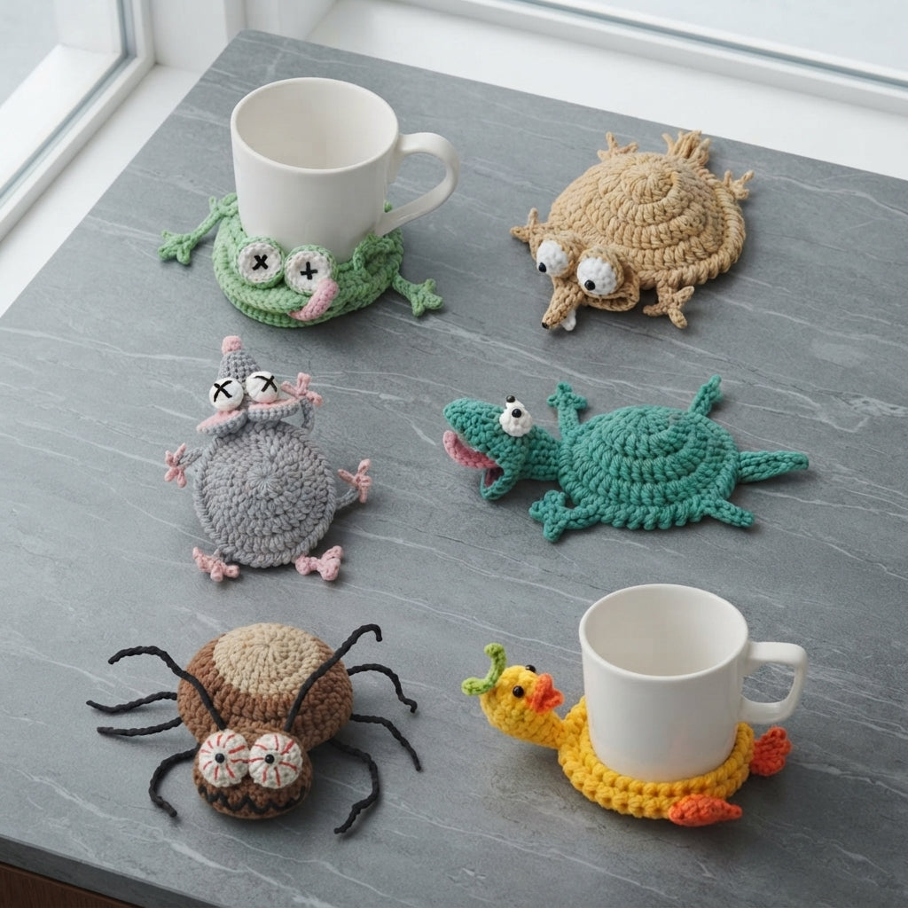 Mega Amigurumi Collection | 22+ Crochet Patterns PDF