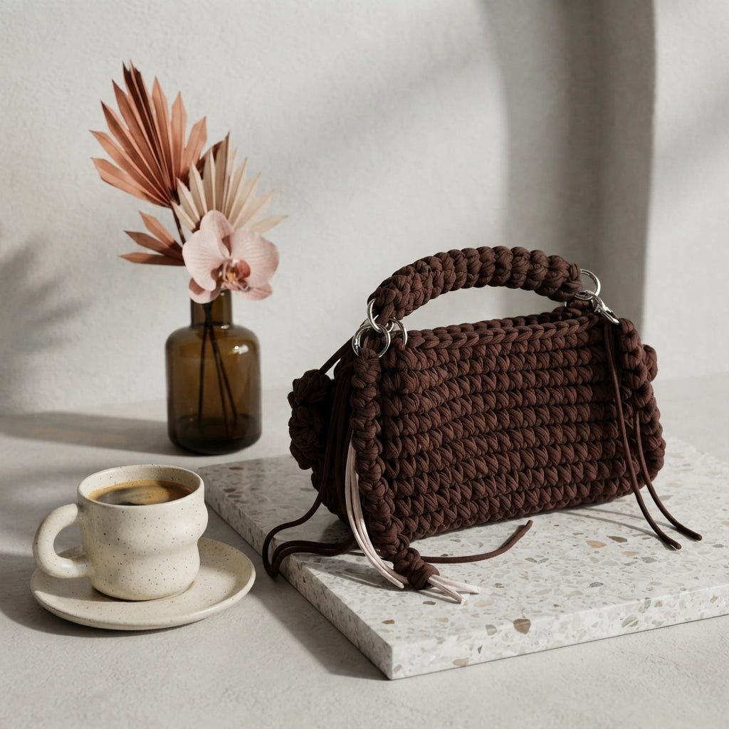 Handbag Purse V2 | Crochet Pattern PDF