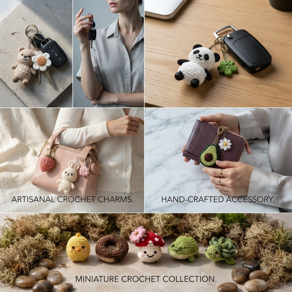 Massive 90+ Mini Charm Patterns | Crochet Bundle
