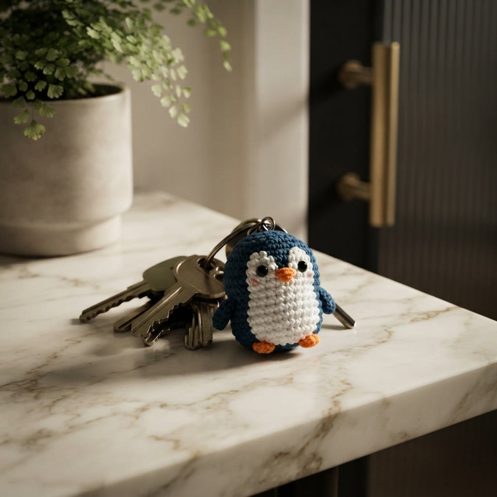 Delightful Mushroom Mini | Amigurumi Keychain PDF