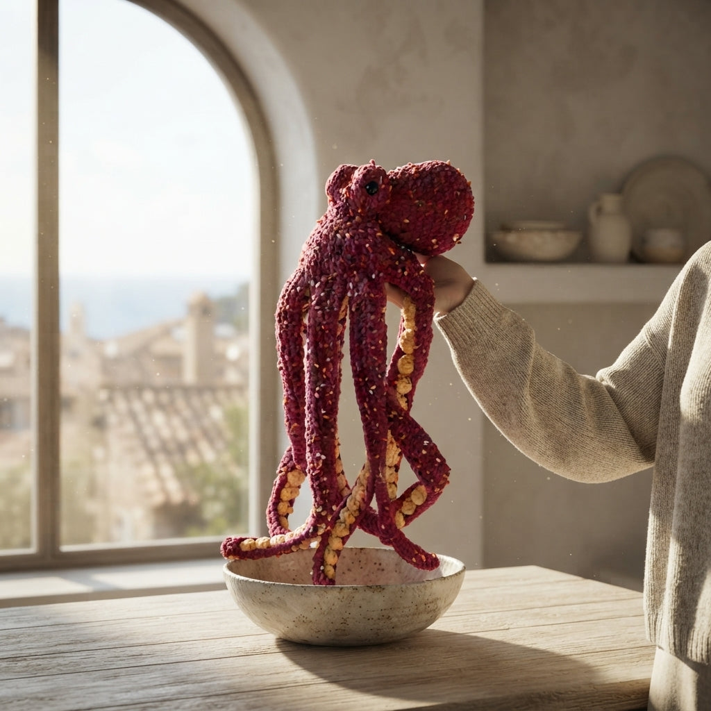 Adorable Octopus | Crochet Pattern Download