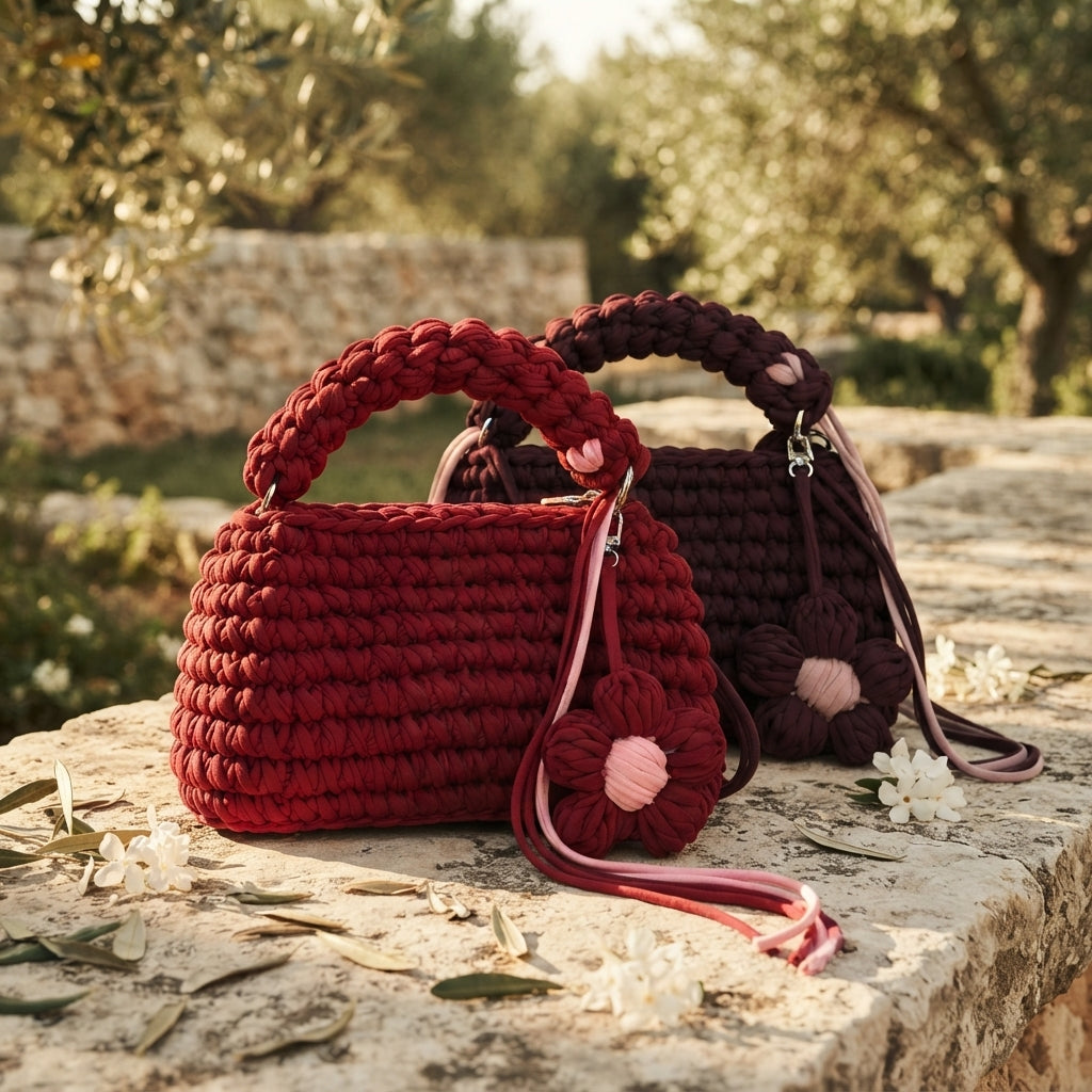 Handbag Purse V2 | Crochet Pattern PDF