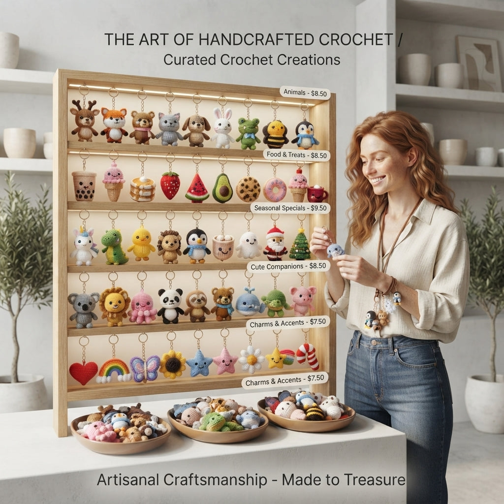 Massive 90+ Mini Charm Patterns | Crochet Bundle