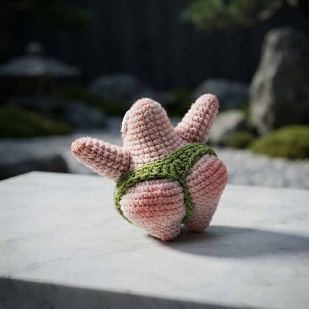 Whimsical Keychain Keychain | PDF Crochet Guide — Design 4