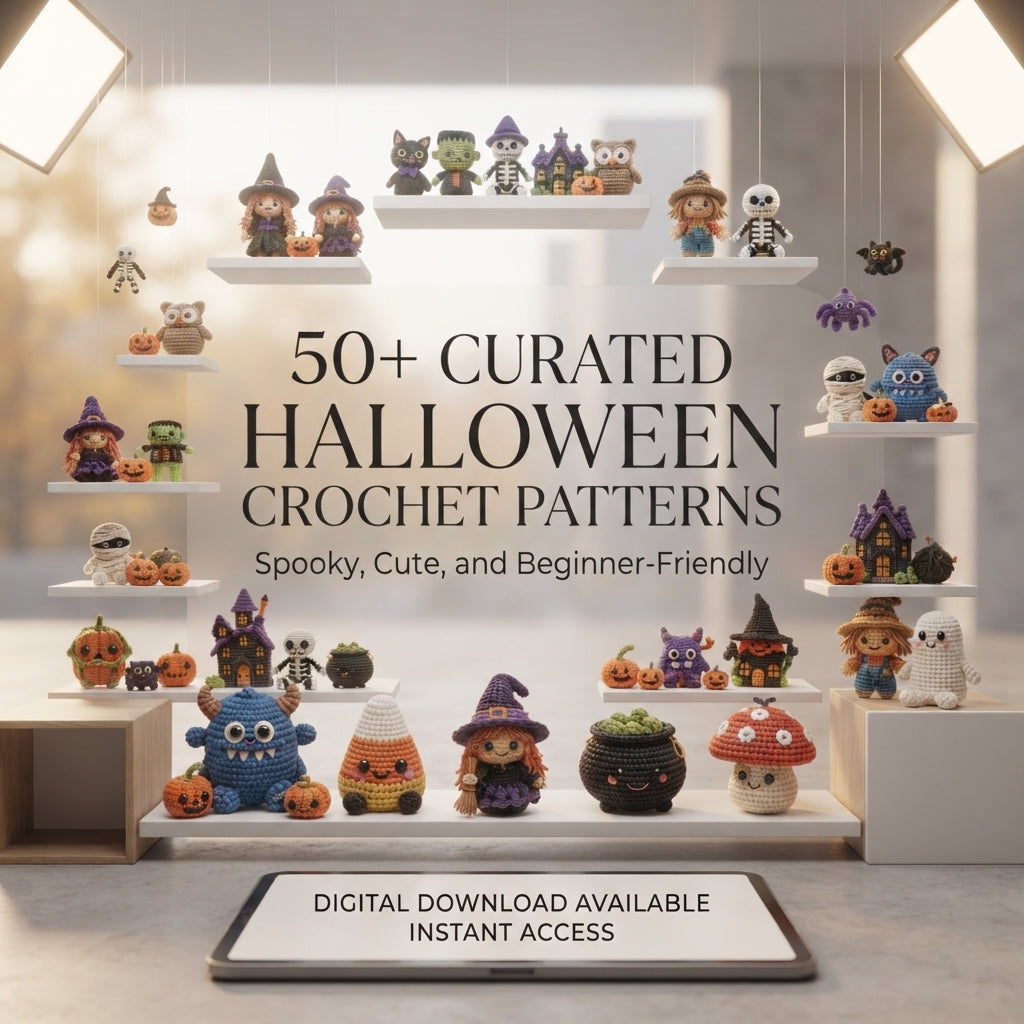 Ultimate Crochet Animal Bundle | 50+ PDF Patterns