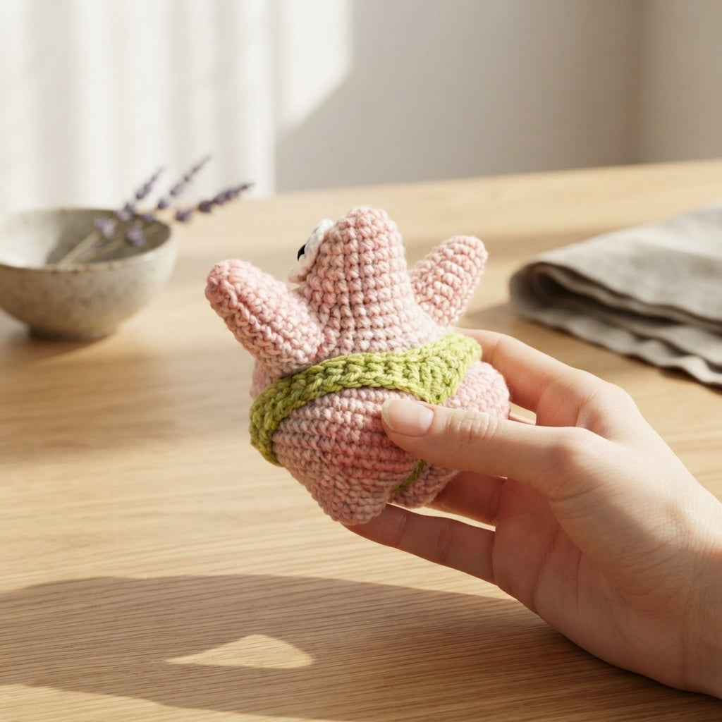 Whimsical Keychain Keychain | PDF Crochet Guide — Design 4
