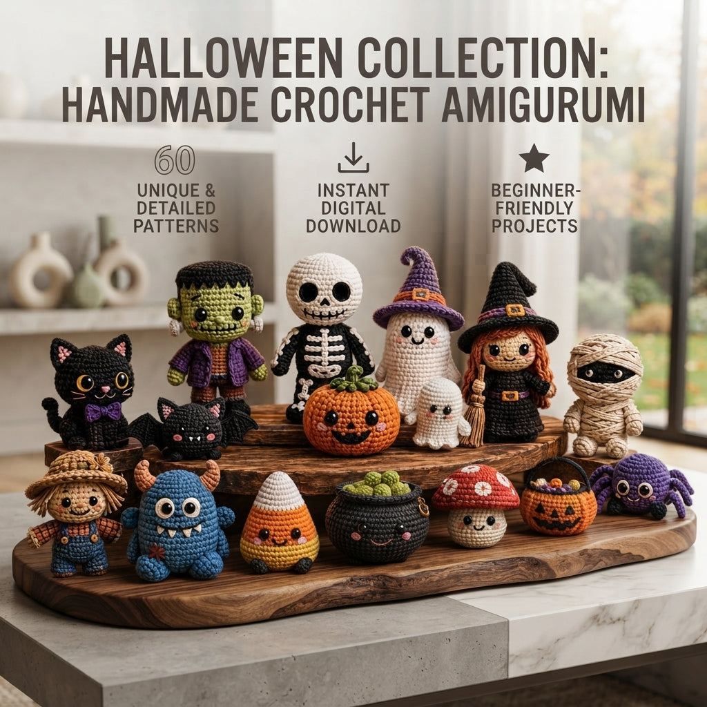 Ultimate Crochet Animal Bundle | 50+ PDF Patterns