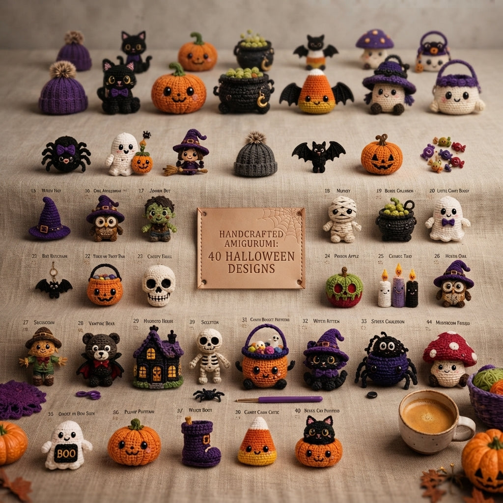 Ultimate Crochet Animal Bundle | 50+ PDF Patterns