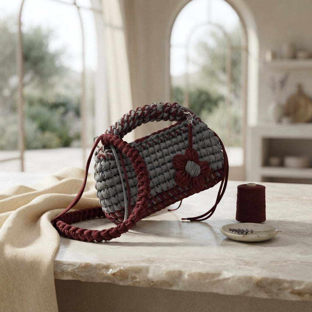 Handbag Purse V2 | Crochet Pattern PDF