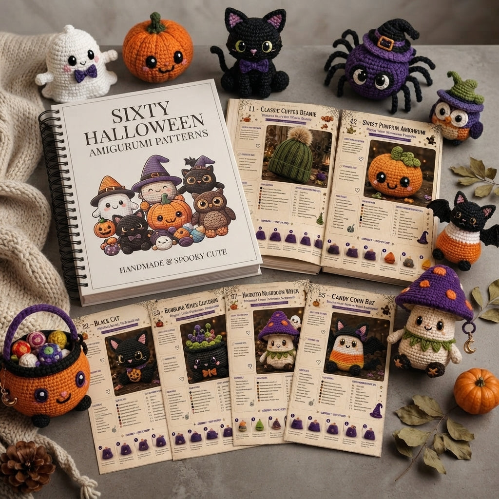 Ultimate Crochet Animal Bundle | 50+ PDF Patterns