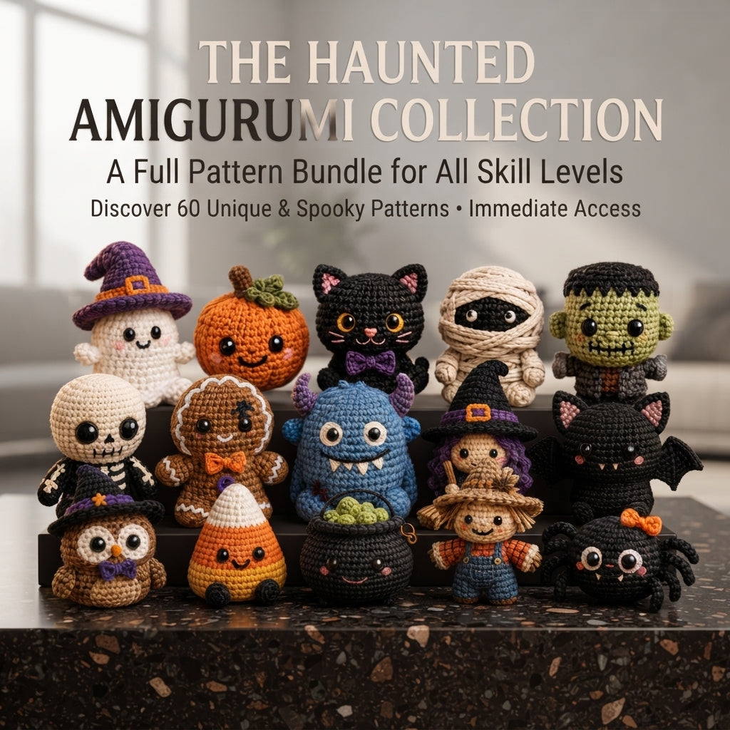 Ultimate Crochet Animal Bundle | 50+ PDF Patterns