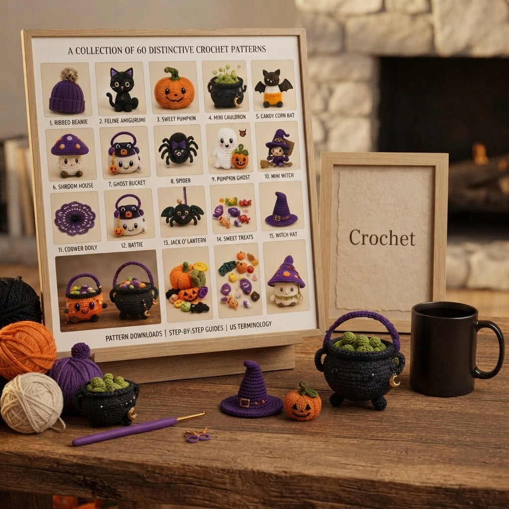 Ultimate Crochet Animal Bundle | 50+ PDF Patterns